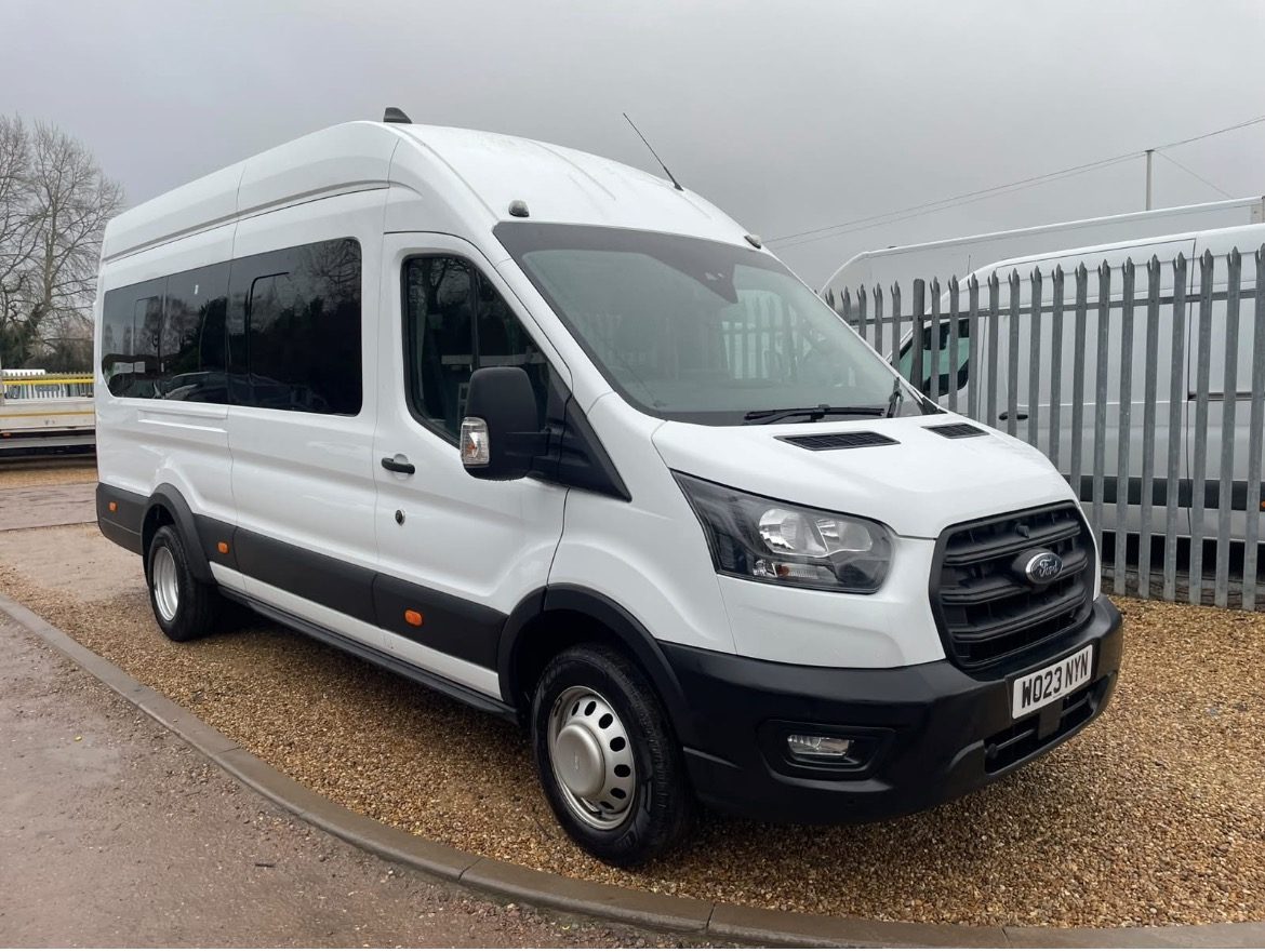 Minibus exterior